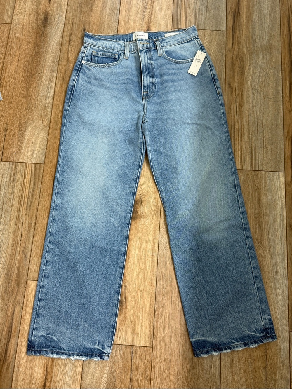 NWT Anthropologie Le Jane Crop Jeans-Sz.27